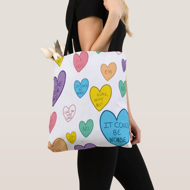 Candy Hearts Tasche (Von Nahem)