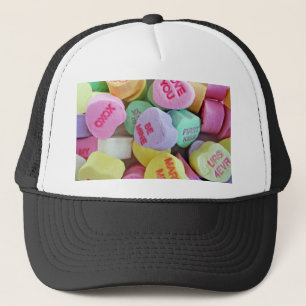 Candy Hearts Truckerkappe