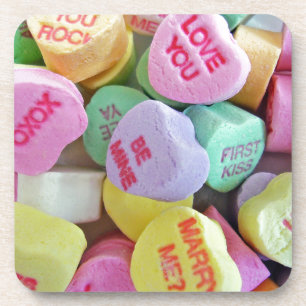 Candy Hearts Untersetzer