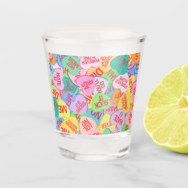 Candy Hearts V. 2.0 Schnapsglas