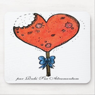 Candy Herz Mousepad
