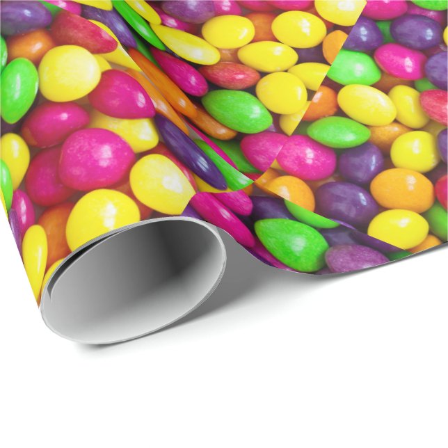 Candy-Hintergrund Geschenkpapier (Rolleneckpunkt)