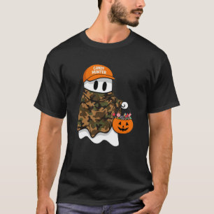 Candy Hunter Camo Geist Halloween Süßigkeiten samm T-Shirt