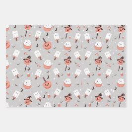 CANDY ICE CREAM GESCHENKPAPIER SET