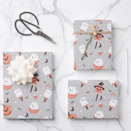 CANDY ICE CREAM GESCHENKPAPIER SET
