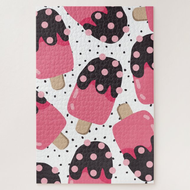Candy Ice Cream Pattern (Vertikal)
