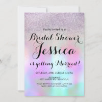 Candy Ink Liquid Marble Glitzer Brautparty