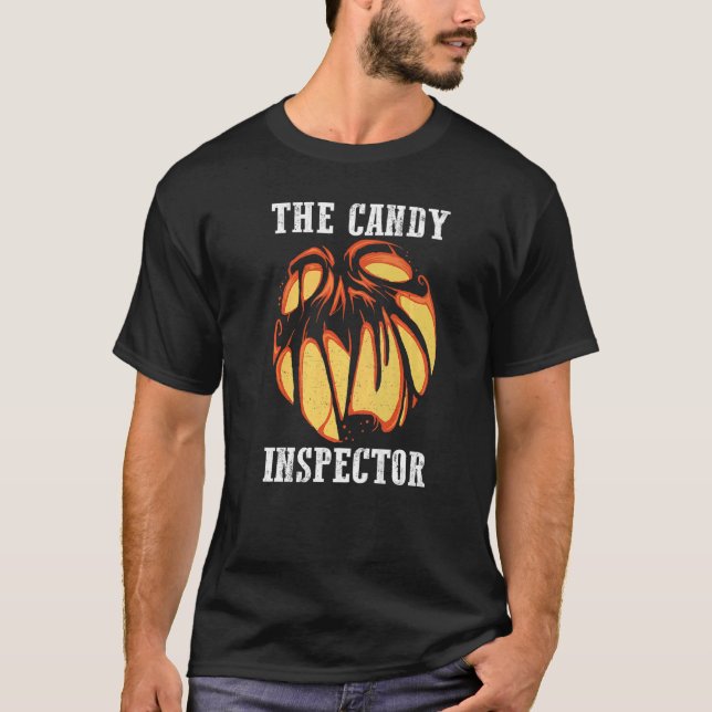 Candy Inspector 5 T-Shirt (Vorderseite)