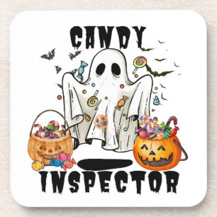 Candy Inspector Getränkeuntersetzer