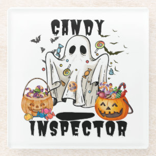 Candy Inspector Glasuntersetzer