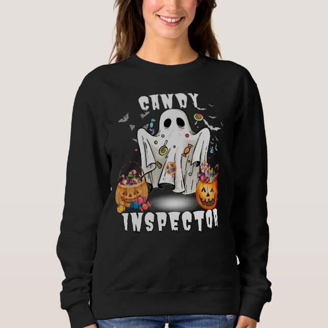 Candy Inspector Sweatshirt (Vorderseite)