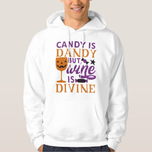 Candy ist Dandy, aber Weine ist das göttliche Weih Hoodie