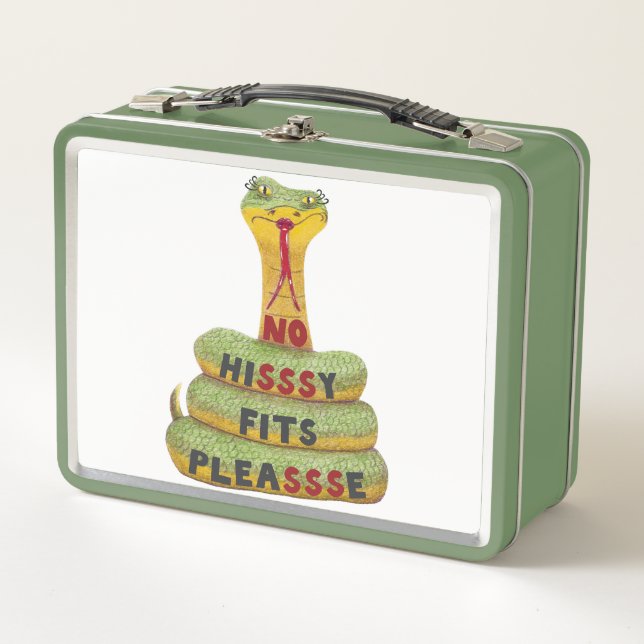 Candy Jar Metall Brotdose (Vorderseite)