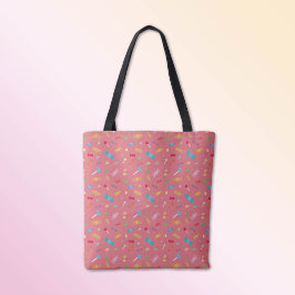 Candy Joy Coral Pink Tragetasche Tasche