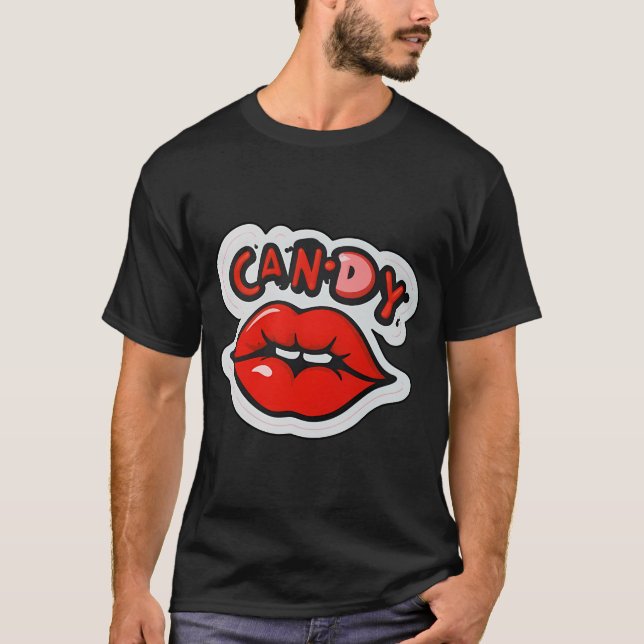 Candy Kiss T-Shirt (Vorderseite)