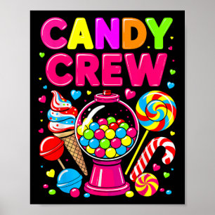 Candy Land Candy Crew Dekorationen Sweetie Candy S