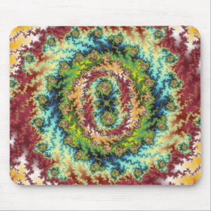 Candy Land - Fraktal Mousepad