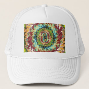 Candy Land - Fraktal Truckerkappe