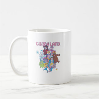 Candy Land Group Shooting Logo Kaffeetasse