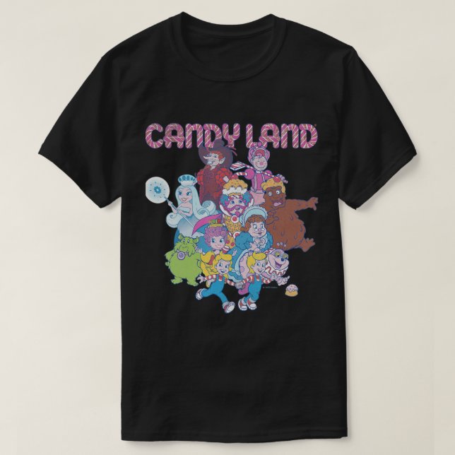 Candy Land Group Shooting Logo T-Shirt (Design vorne)