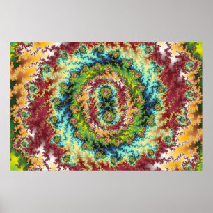 Candy Land - Poster fracturé