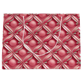 Candy Lane Collection, rosa Gummibälle und Bonbons Große Geschenktüte