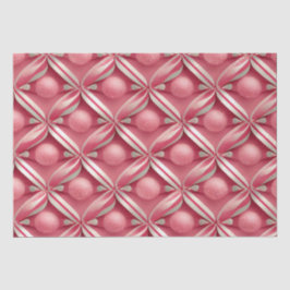 Candy Lane Collection, rosa Gummibälle und Bonbons Seidenpapier