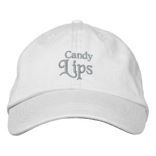 CANDY LIPS BESTICKTE BASEBALLKAPPE