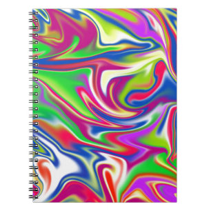 Candy Liquid, Notizblock