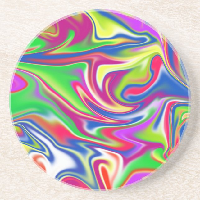 Candy Liquid, Untersetzer (Vorne)