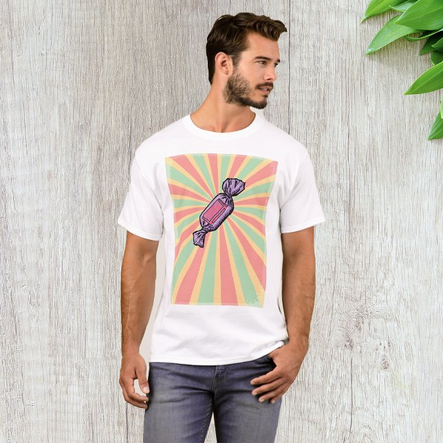 Candy Lollie Mens T - Shirt (Von Creator hochgeladen)