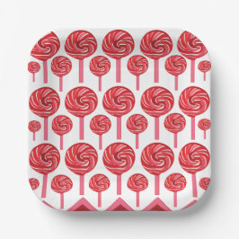 Candy Lollipop Sweet Candy Lollipop Party Pappteller