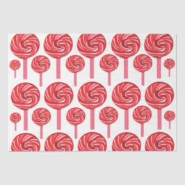Candy Lollipop Sweet Candy Lollipop Seidenpapier