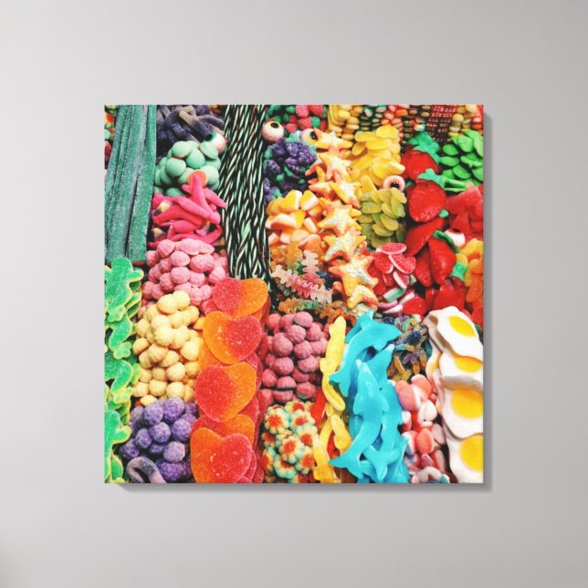 CANDY Lover Leinwanddruck (Vorderseite)