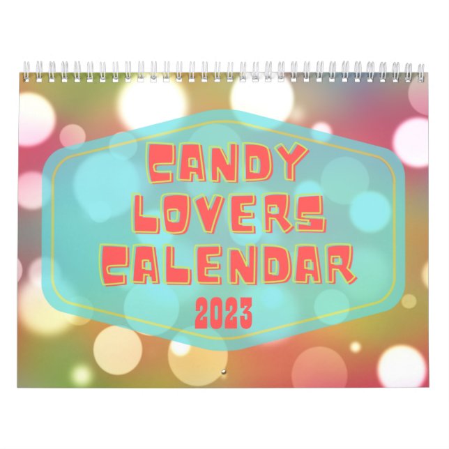 Candy Lovers - Kalender 2023 (Titelbild)