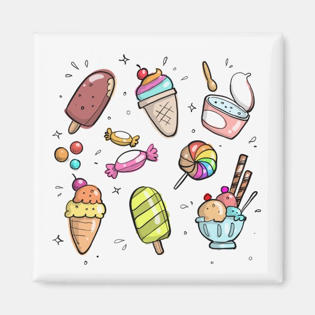 Candy Magnet (Vorne)