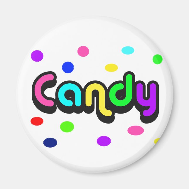 Candy-Magnet Magnet (Vorne)