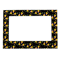 Candy Mais Autumn Halloween Design Magnetic Frame