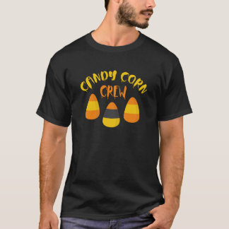 Candy Mais Crew Halloween-Party Matching Funny Cut T-Shirt
