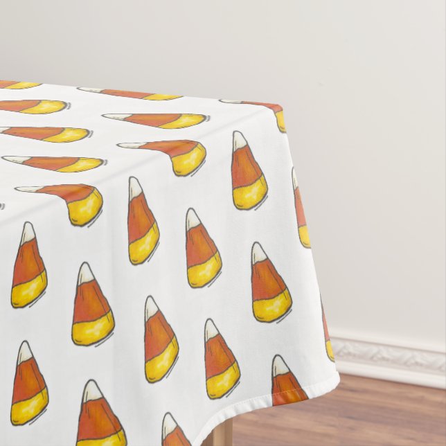 Candy Mais Halloween Erntedank Trick oder Treat Tischdecke (Beispiel)