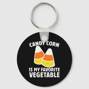 Candy Mais ist mein Lieblings-Gemüse T-Shirt Retro Schlüsselanhänger