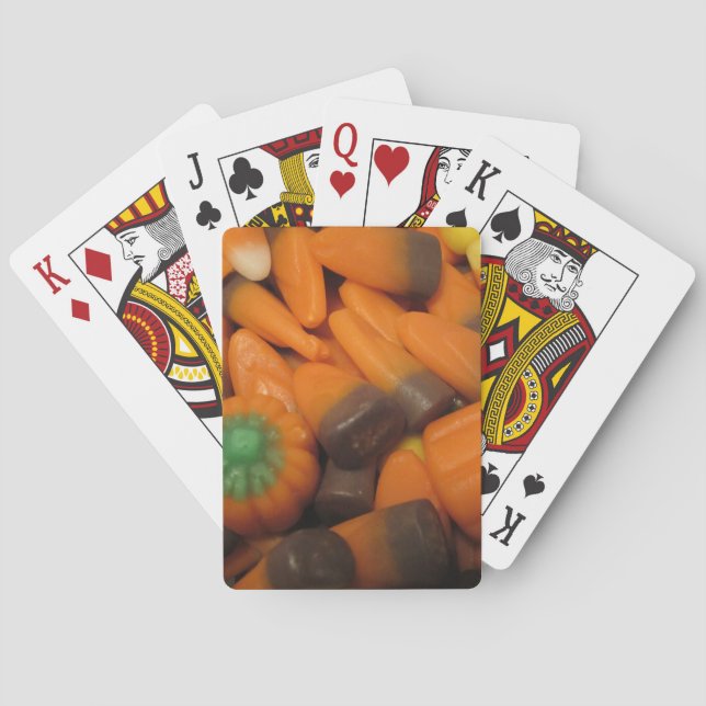 Candy Mais Playing Cards im Herbst Spielkarten (Rückseite)
