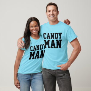 CANDY MAN, T-shirts Drôle Hommes
