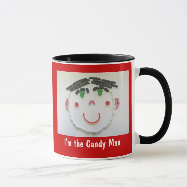 Candy Man Tasse (Rechts)