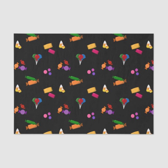 Candy Medley Seidenpapier (Vorderseite)