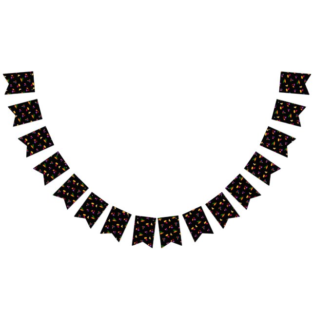 Candy Medley Wimpelkette (Alle)