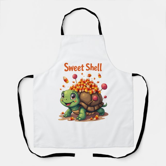 Candy Muschel Turtle Schürze (Vorderseite)