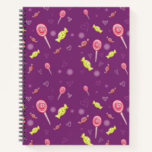 Candy-Notebook Notizbuch