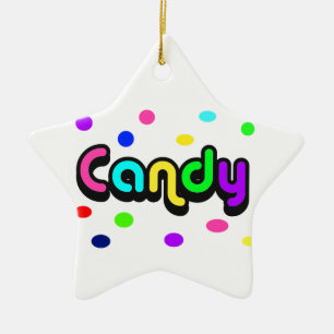 Candy-Ornament Keramikornament