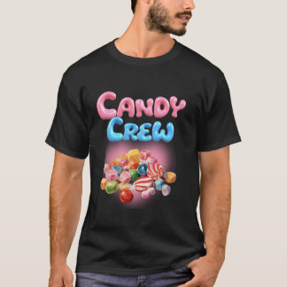 Candy Party Crew Liebhaber Halloween-Party Niedlic T-Shirt